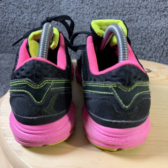 New Balance 750 v1 Running Shoe Women Size 8 Black Pink Gym Training Made in USA - Picture 4 of 8